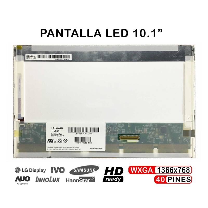 PANTALLA PARA PORTÁTIL EMACHINES 250 NETBOOK