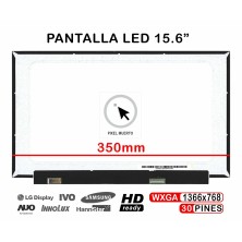 PANTALLA LED DE 15.6" PARA PORTÁTIL NT156WHM-N49 B156XTN08.1 HW0A NT156WHM-N34