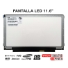 PANTALLA LED DE 11.6" PARA PORTÁTIL M116NWR1 M116NWR1 R7