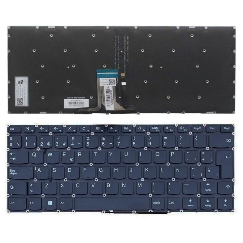 TECLADO PARA PORTÁTIL LENOVO YOGA 510-14AST 510-14IKB 510-14ISK