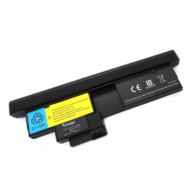 BATERIA PARA PORTATIL LENOVO THINKPAD X200 TABLET 42T4658 42T4657 42T4565 43R9257 43R9256