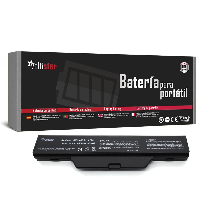 BATERÍA PARA HP COMPAQ HSTNN-IB62 HSTNN-LB51 HSTNN-OB51