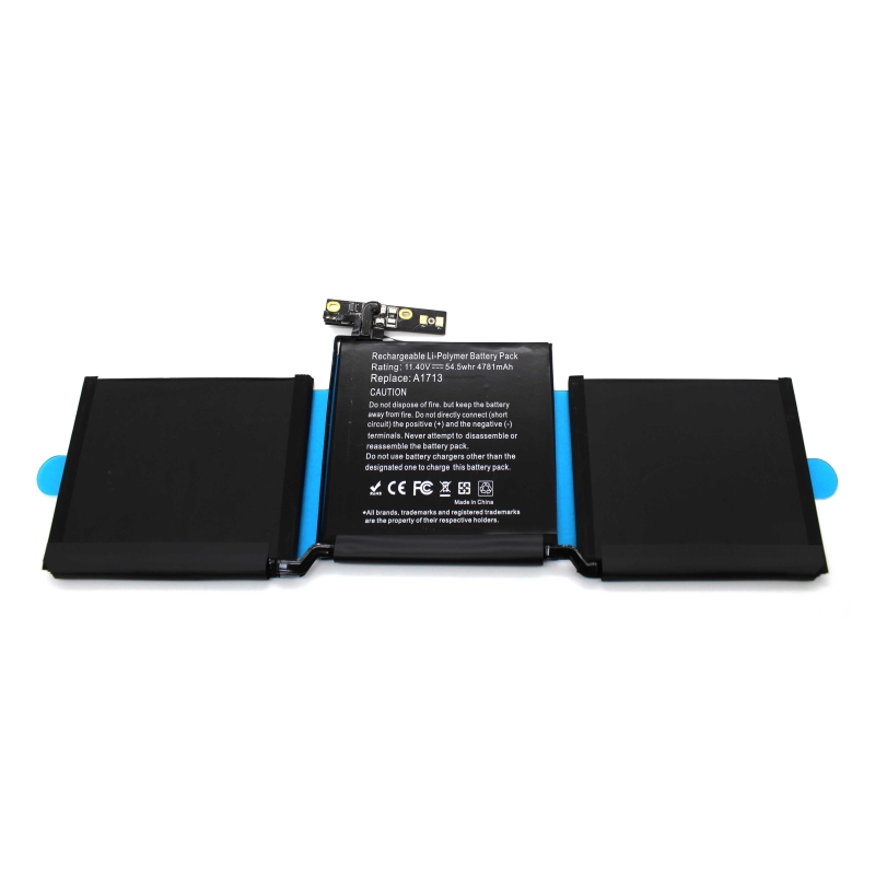 Batteria portatile Apple MacBook Pro A1713 (fine 2016) | 020-00946