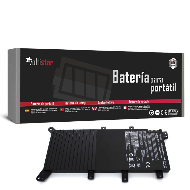 BATERIA PARA PORTATIL ASUS VIVOBOOK 4000 V555L MX555 C21N1408