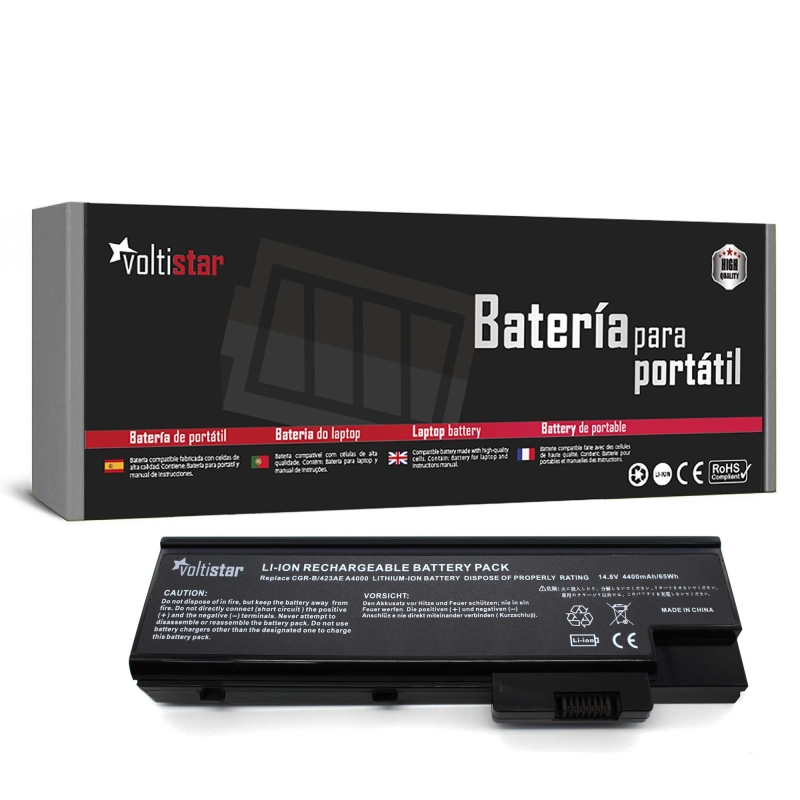 BATERÍA PARA PORTÁTIL ACER ASPIRE 3000