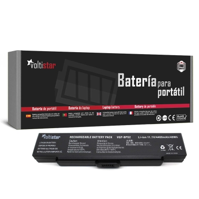 BATERÍA PARA PORTÁTIL SONY VGN-AR11 VGN-AR21 VGN-C51 VGN-C90 VGN-C11 VGN-S240 VGN-S380 VGN-FE21