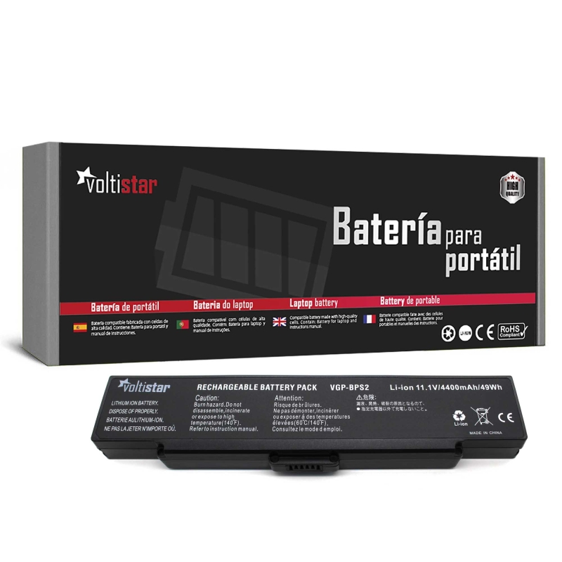 BATERIA PARA PORTATIL SONY VAIO VGP-BPS2 VGP-BPS2A VGP-BPS2B VGP-BPS2C VGP-BPL2 VGP-BPL2C