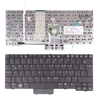 TECLADO PARA PORTÁTIL HP ELITEBOOK 2540 2540P 598790-001 V108602AS1 PK1309C2A00