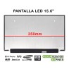 PANTALLA LED DE 15.6" PARA PORTÁTIL LM156LF2L01 NV156FHM-T01 350MM FHD 40 PINES