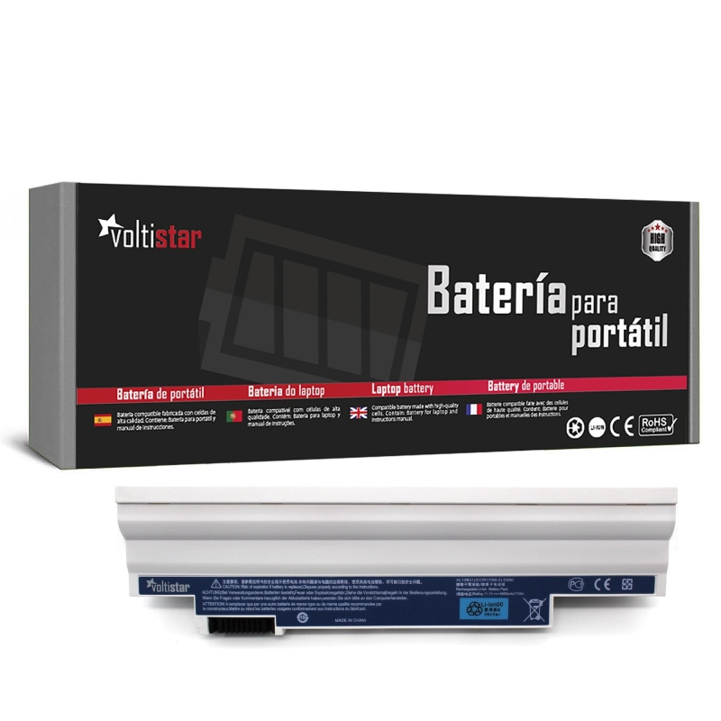 BATERÍA 6600 MAH ACER Aspire One D255 D260 D255E D260E AOD255 AOD260 522