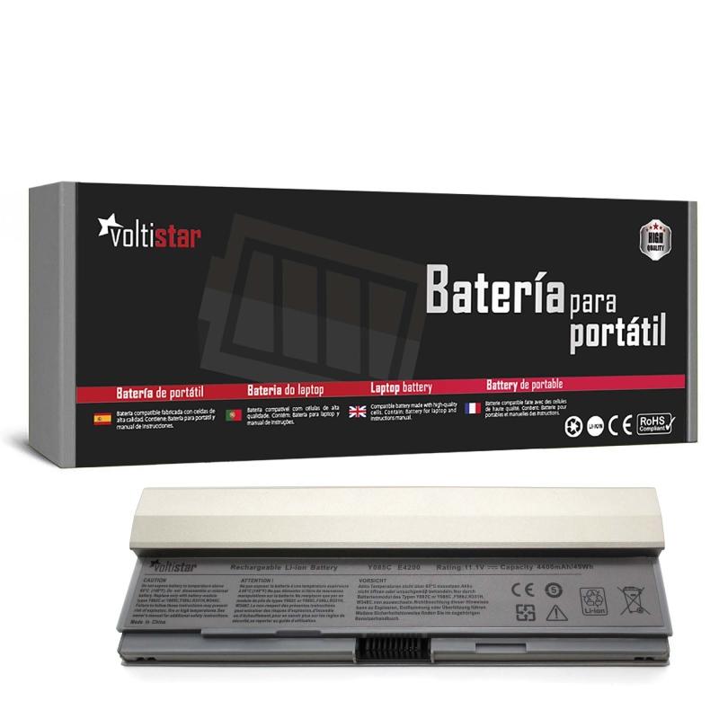 BATERIA PARA PORTATIL DELL LATITUDE E4200 E4200N 0F586J 0R331H 0R640C 0R839C 0R840C