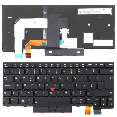 Acquista la tastiera per laptop Lenovo Thinkpad T470 in portoghese