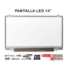 PANTALLA PARA PORTÁTIL LP140WD TL D1 14" 1600x900 40 PINES