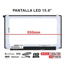 ECRÃ LED DE 15.6" PARA PORTATIL NT156WHM-N45 V8.1 350MM