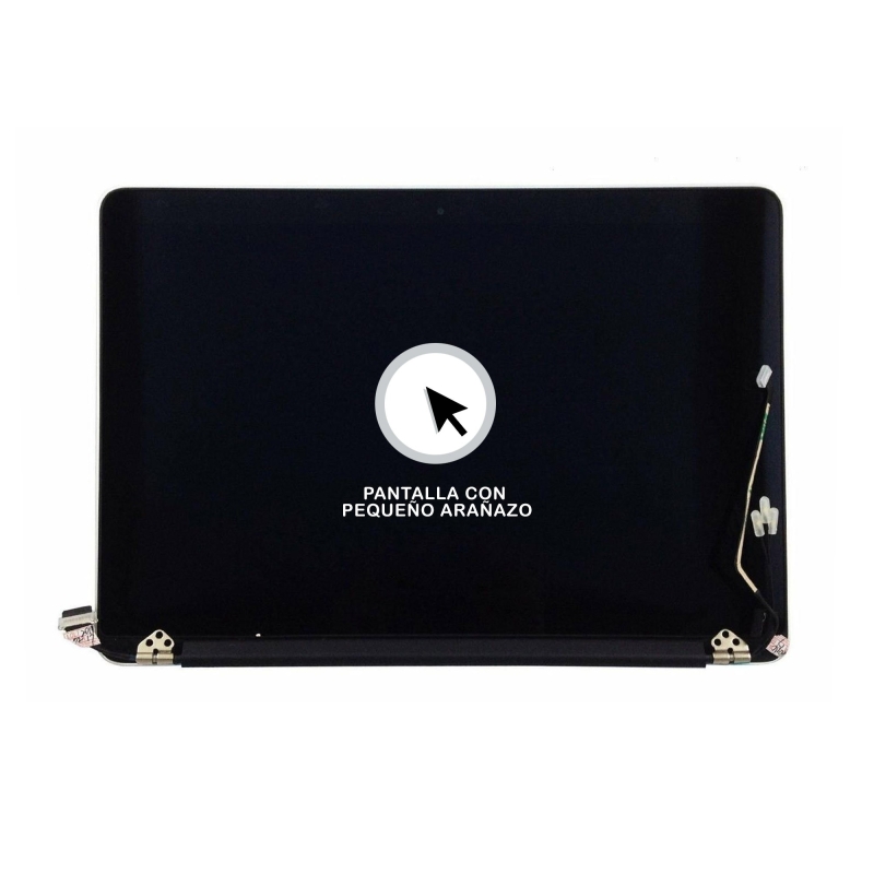 PANTALLA COMPLETA DE 13.3" PARA MACBOOK PRO A1425 RETINA REACONDICIONADA