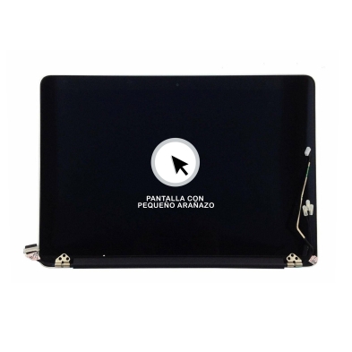 PANTALLA COMPLETA DE 13.3" PARA MACBOOK PRO A1425 RETINA REACONDICIONADA