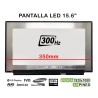PANTALLA LED DE 15.6" PARA PORTÁTIL B156HAN12.0 FHD 40 PINES 300HZ 350MM