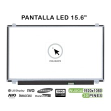 PANTALLA LED DE 15.6" PARA PORTÁTIL LP156WF4-SPB1 LP156WF6 N156HGE-EA2