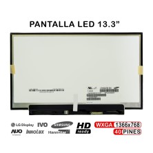 PANTALLA LED DE 13.3" PARA PORTÁTIL LP133WH2 LTN133AT25-T01 LTN133AT25-601 LTN133AT25-501