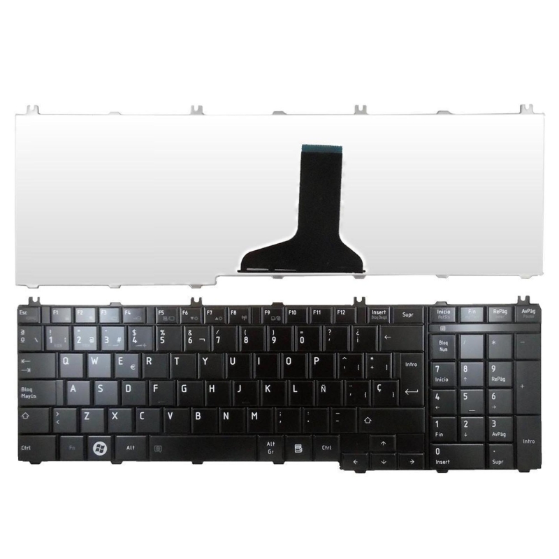 TECLADO PARA TOSHIBA SATELLITE L850 C850 L850D L855 L870 L870D