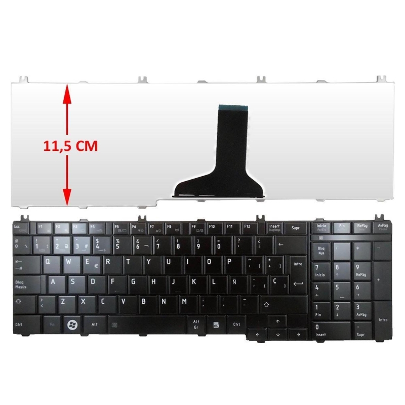 Tastiera Toshiba Satellite C660, Tastiera Toshiba C650