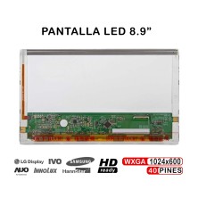 PANTALLA LED DE 8.9" PARA PORTÁTIL ACER ASPIRE ONE ZG5 A150 AO150 B089AW01 B089SW01