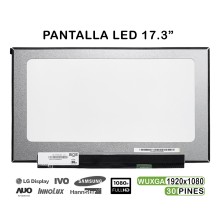 PANTALLA LED DE 17.3" PARA PORTÁTIL NV173FHM-N49 FHD 30 PINES IPS