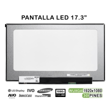 PANTALLA LED DE 17.3" PARA PORTÁTIL NV173FHM-N49 FHD 30 PINES IPS