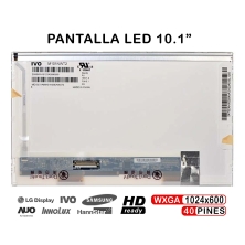 SCHERMO LED DA 10,1 POLLICI CLAA101NB01 LP101WH1