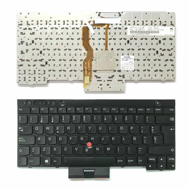 TECLADO PARA PORTÁTIL LENOVO THINKPAD L430 2464