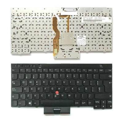 TECLADO PARA PORTÁTIL LENOVO THINKPAD L430 2464 