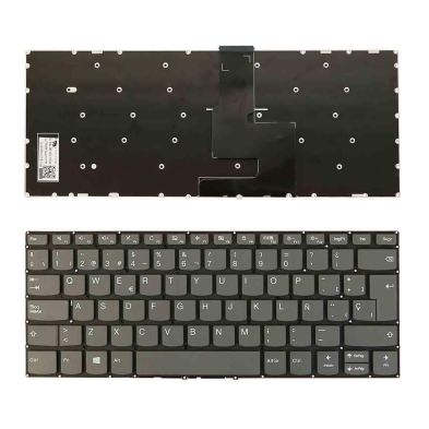 TECLADO PARA PORTÁTIL LENOVO IDEAPAD 330-14IKB GRIS SIN MARCO