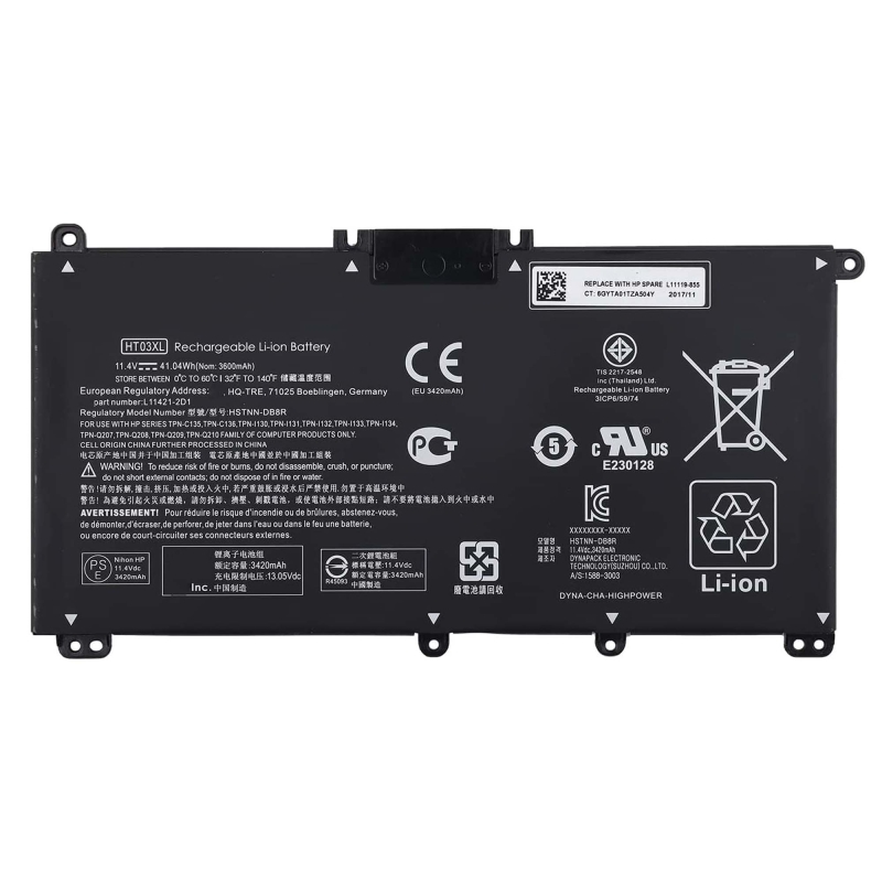 BATERIA PARA PORTATIL HP 240 G7 245 G7 250 G7 255 G7 15-CS 17-BY HT03XL