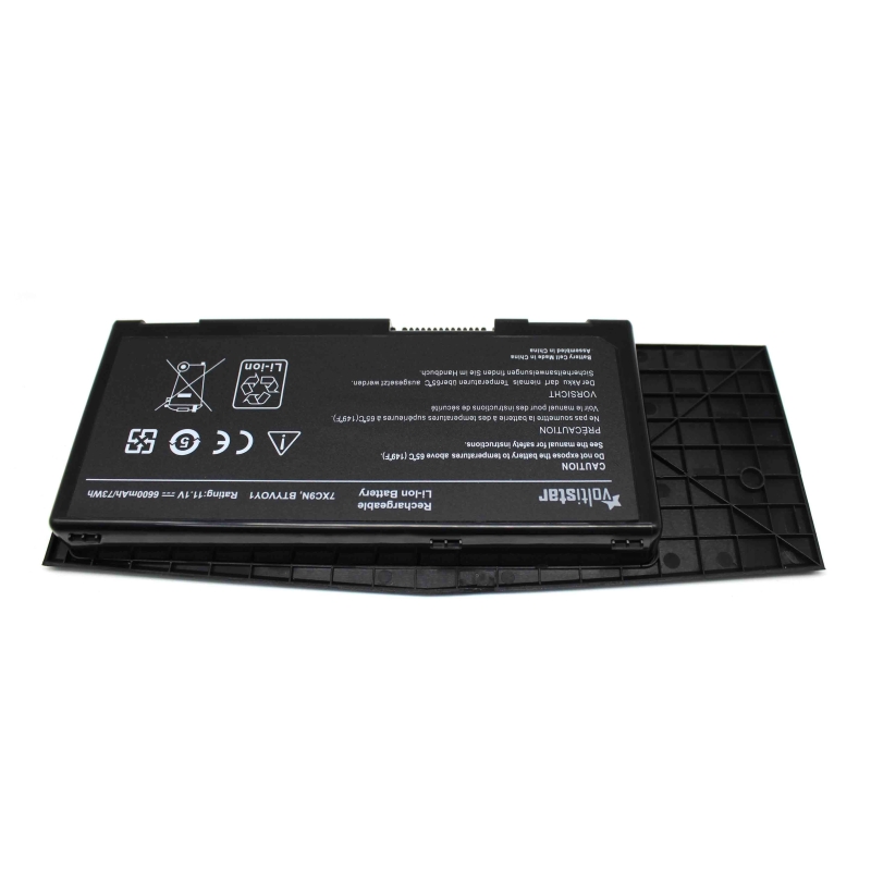 BATERIA PARA PORTÁTIL DELL ALIENWARE M17X R3 M17X R4 318-0397 BTYVOY 17XC9N C0C5M 5WP5W