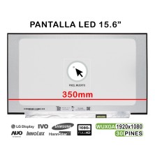 PANTALLA LED DE 15.6" PARA PORTÁTIL N156HCA-EN1 N156HCA-EAA REV.C1 FHD