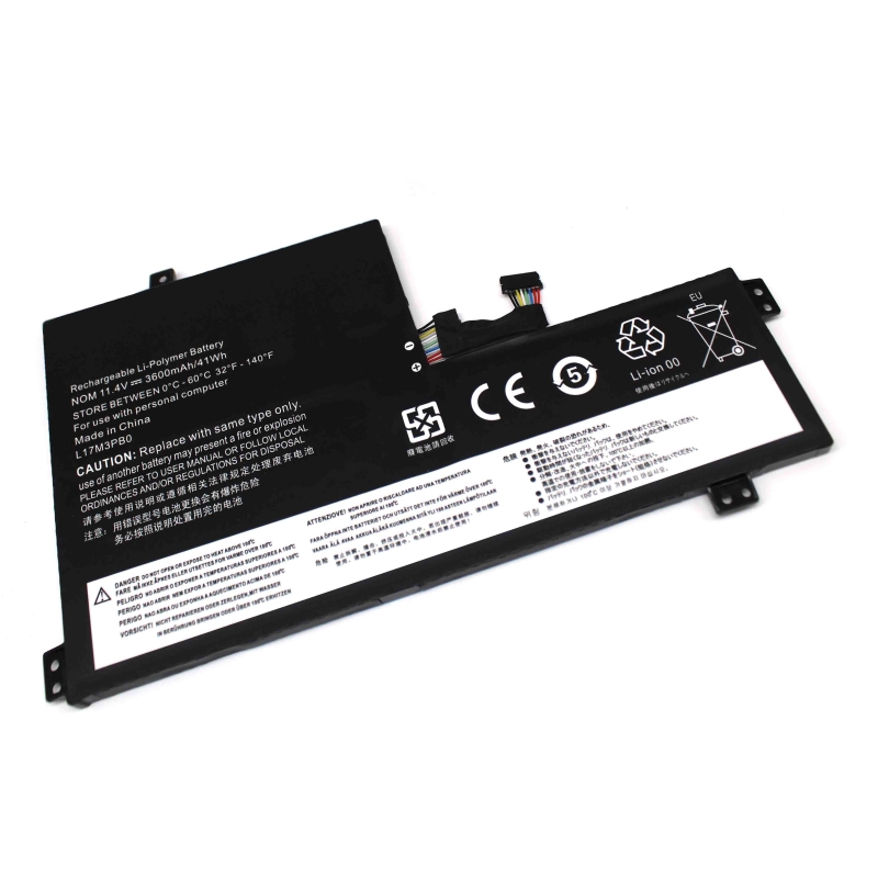 BATERIA PARA PORTÁTIL LENOVO 100E 300E 500E 500E-81ES L17L3PB0 L17C3PG0 L17M3PB0