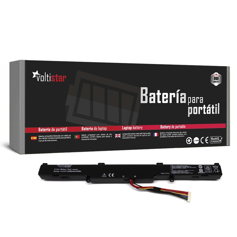 BATERIA PARA PORTÁTIL ASUS A41LK5H A41LP4Q A41N1611 OB110-00470000