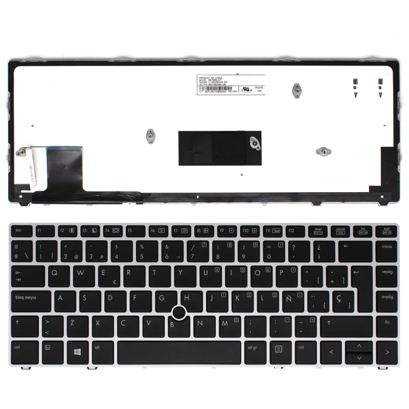 Tastiera per laptop HP Elitebook Folio 9470M | 764647-001