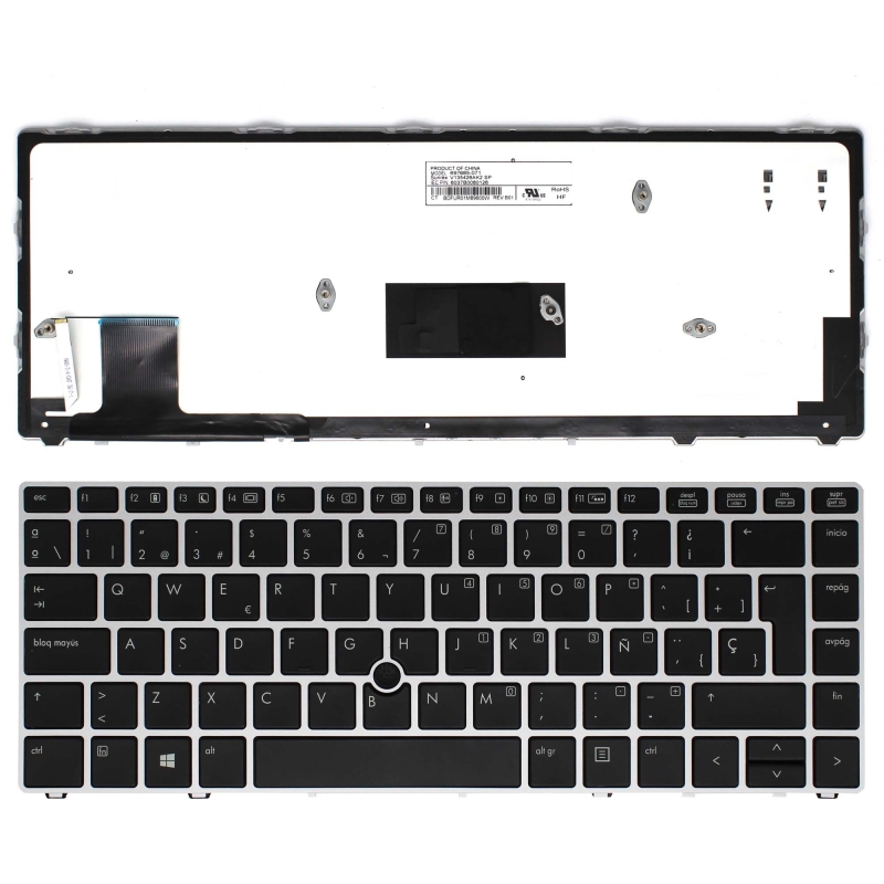 TECLADO PARA PORTATIL HP ELITEBOOK FOLIO 9470M 764647-001 MP-14B33USJ930