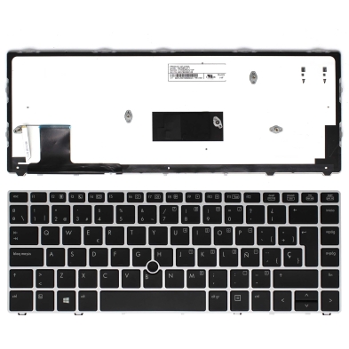 TECLADO PARA PORTÁTIL HP ELITEBOOK FOLIO 9470M 764647-001 MP-14B33USJ930