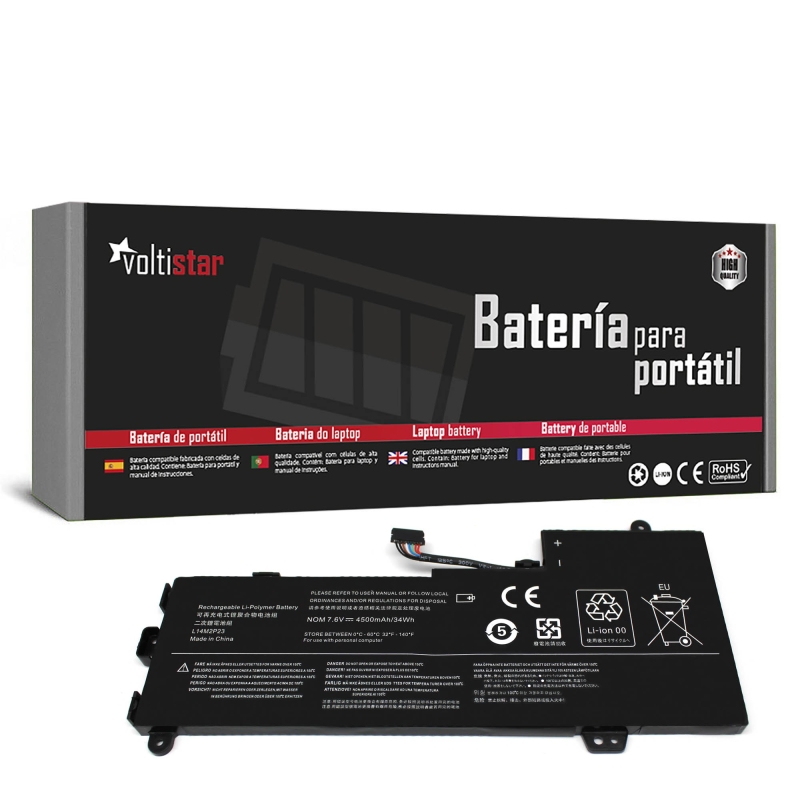 BATERIA PARA PORTÁTIL LENOVO L14M2P24 L14S2P22