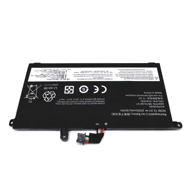 Batteria per laptop Lenovo ThinkPad T570 - Lenovo ThinkPad T580 | 00UR891