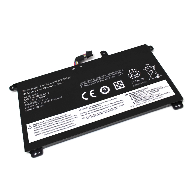 BATERIA PARA PORTÁTIL LENOVO THINKPAD T570 T580 P51S P52S 00UR891