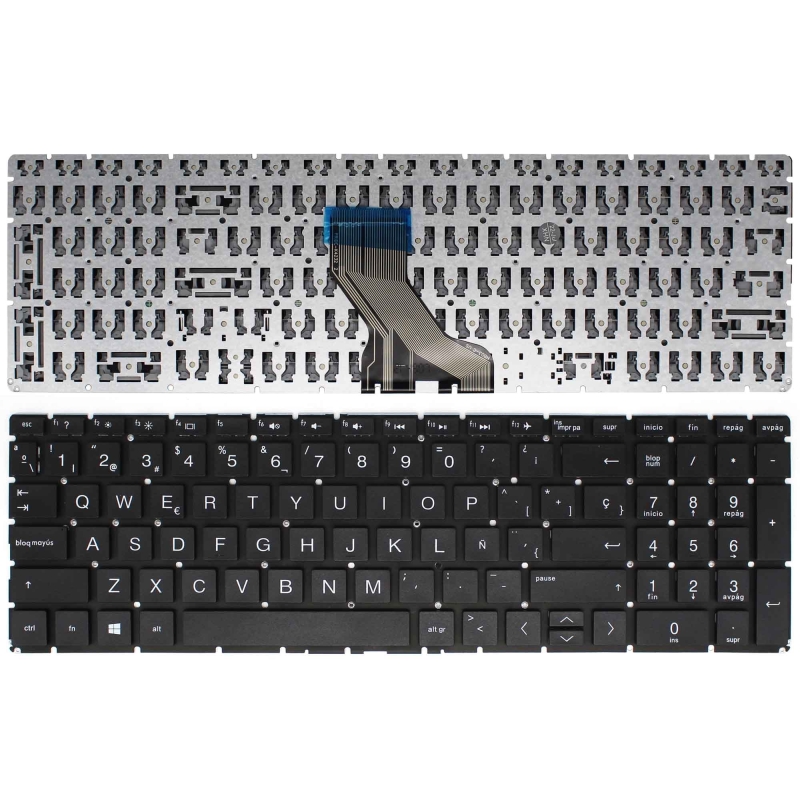 TECLADO PARA PORTATIL HP PAVILION 15-CX0012NI 15-CX0012NK 15-CX0012NL