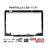 PANTALLA CON MARCO PARA PORTÁTIL LENOVO THINKPAD X1 QHD LP140QH1-SPE1