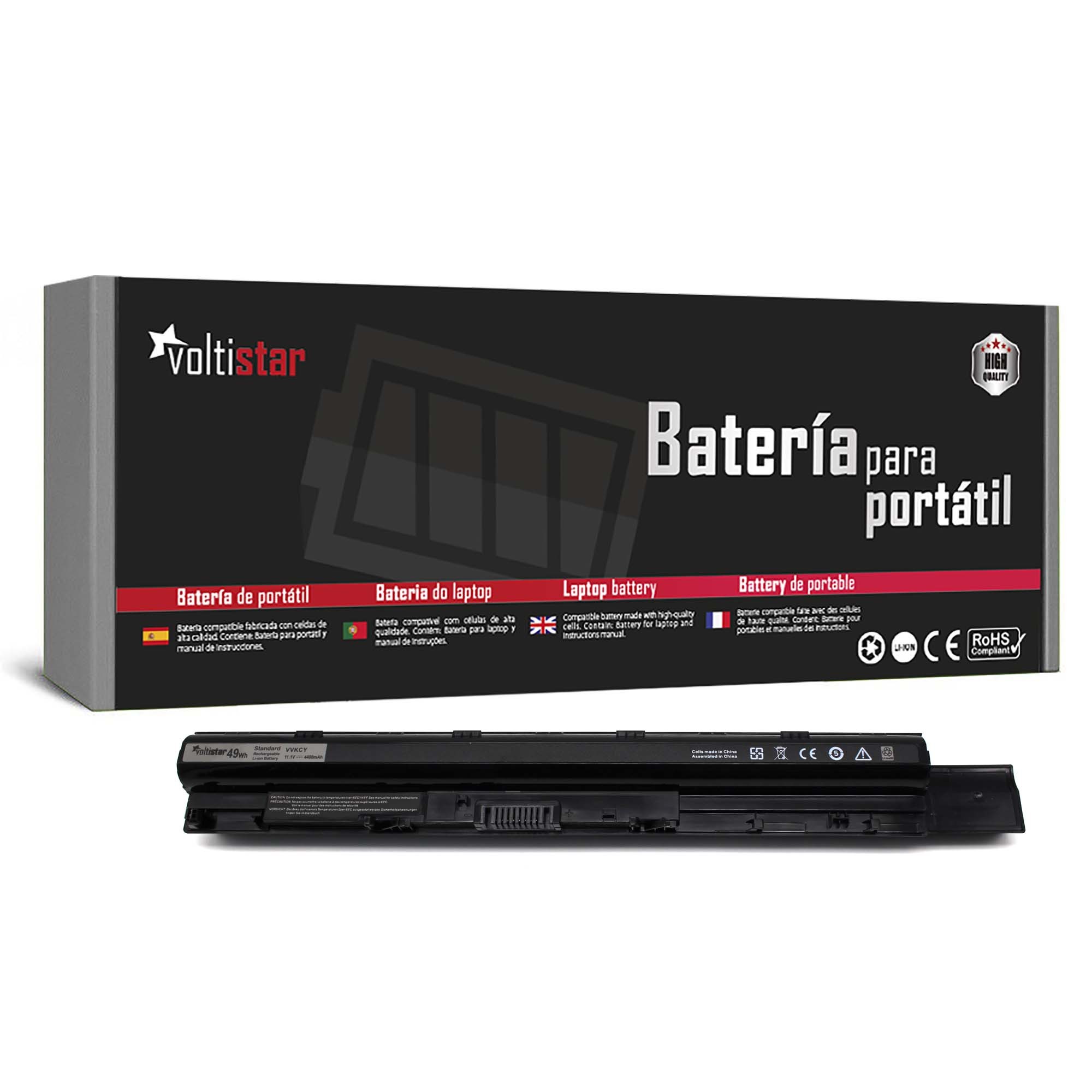 Bateria para Portátil DELL LATITUDE 3560 3570 VVKCY 02XNYN