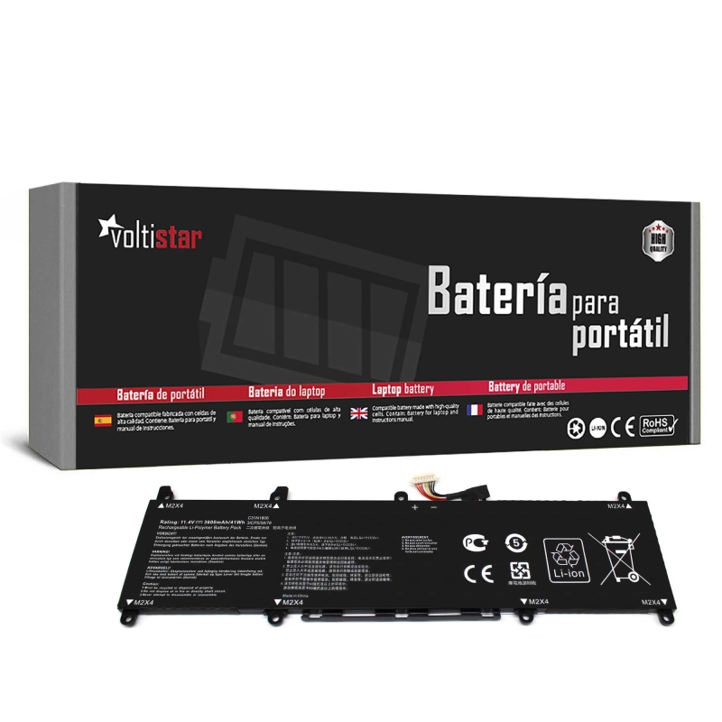 BATERIA PARA PORTÁTIL ASUS VIVOBOOK S330F S330UA X330UA X330FL K330 C31N1806 C31PIJ11