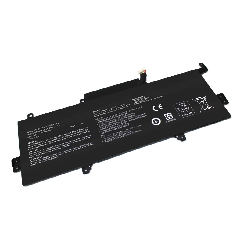 BATERIA PARA PORTÁTIL ASUS ZENBOOK U3000U UX330 UX330U UX330UA C31N1602 0B200-02090000