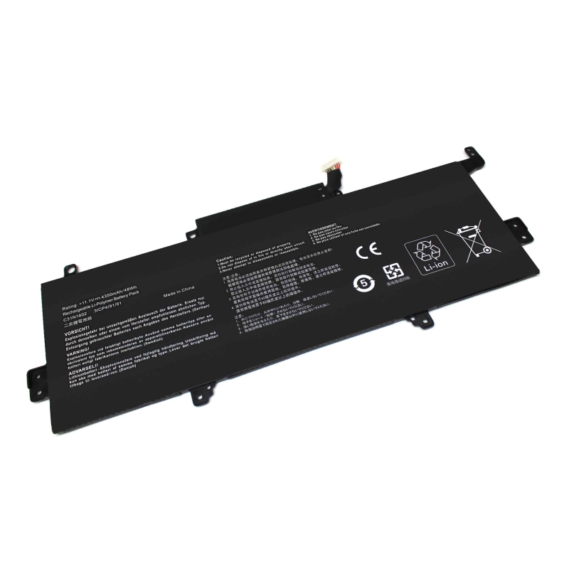 BATERÍA PARA PORTÁTIL ASUS ZENBOOK U3000U UX330 UX330U UX330UA C31N1602 0B200-02090000