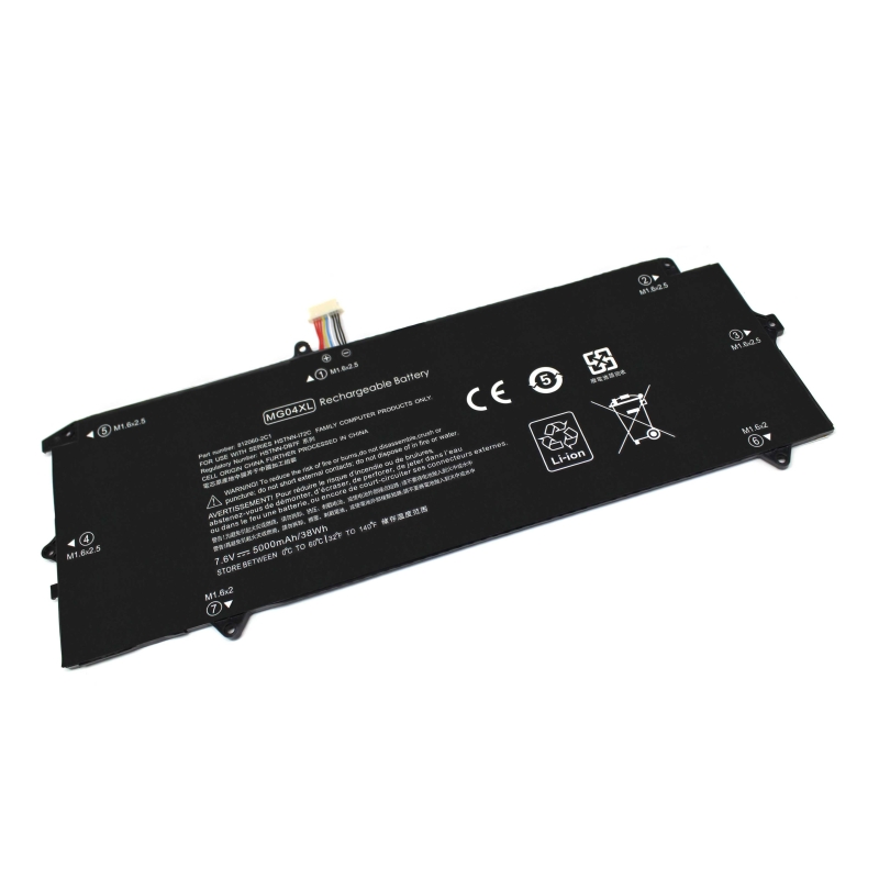 BATERÍA PARA PORTÁTIL HP ELITE X2 1012 G1 MC04XL HSTNN-DB7F 812060-2B1